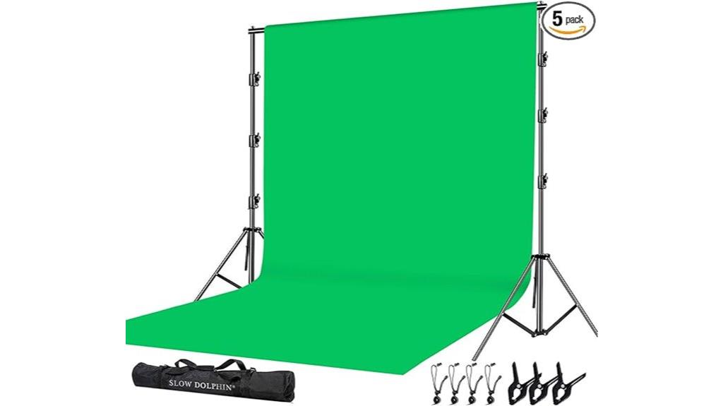 dolphin backdrop with support