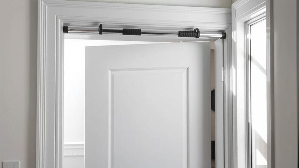 doorway pull up bar considerations