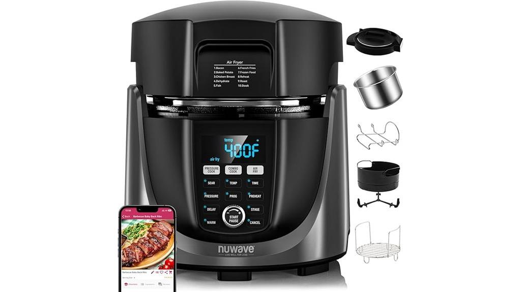 dual cooking appliance set