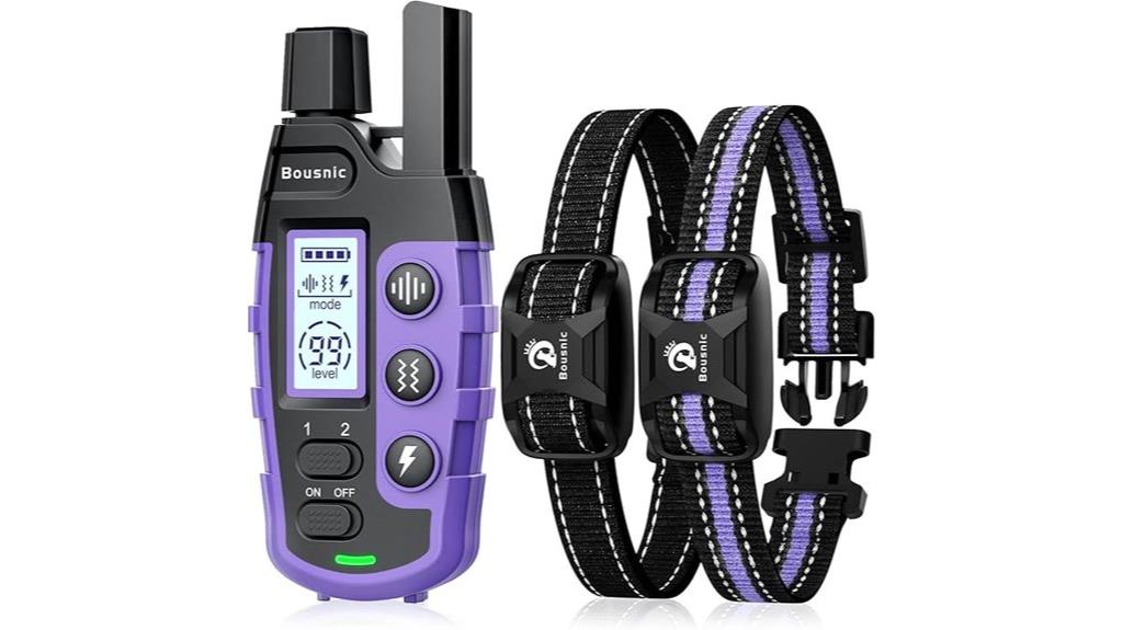 dual dog shock collar