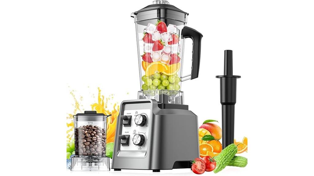 dual function smoothie blender