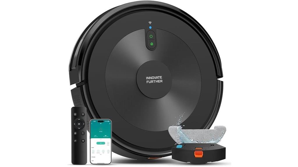 dual function vacuum mop