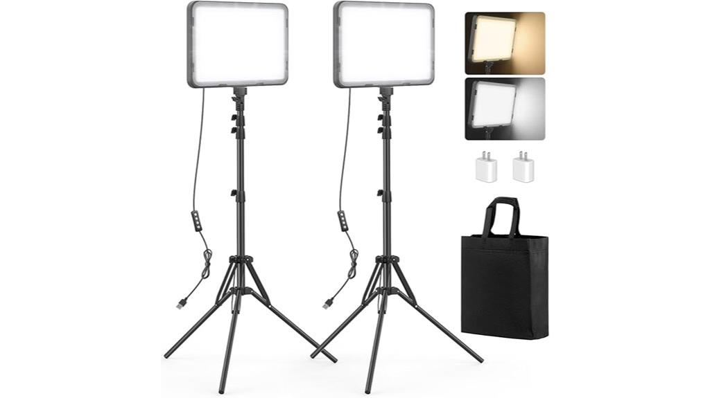 dual led lights kit