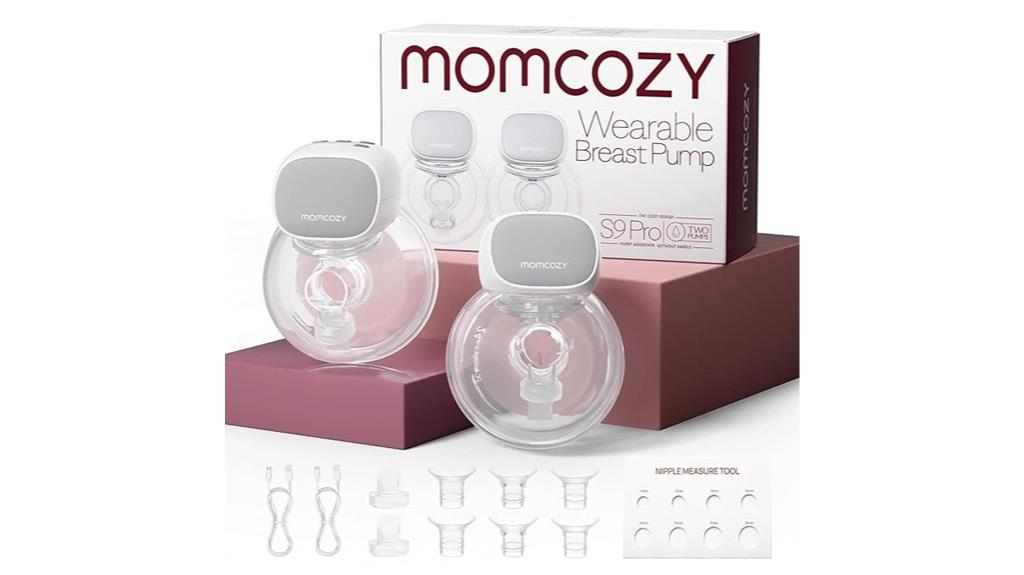dual pack breast pump