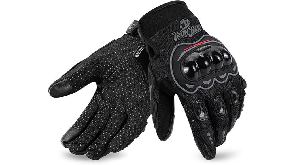 durable motorcycle gloves