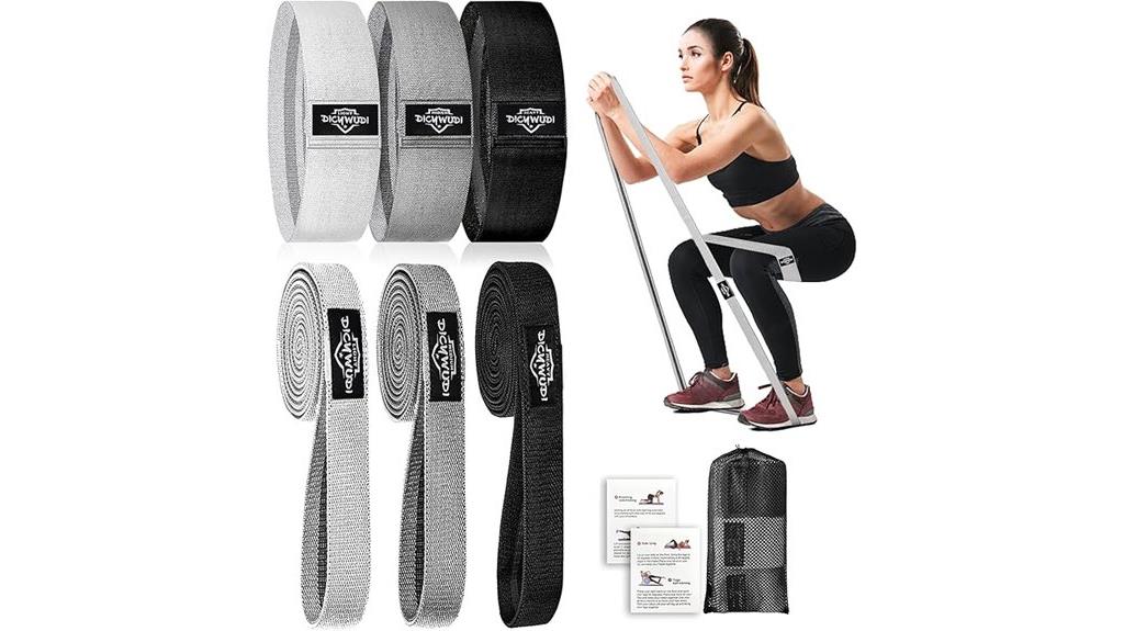 durable non slip resistance bands