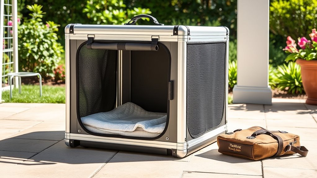 durable portable well ventilated