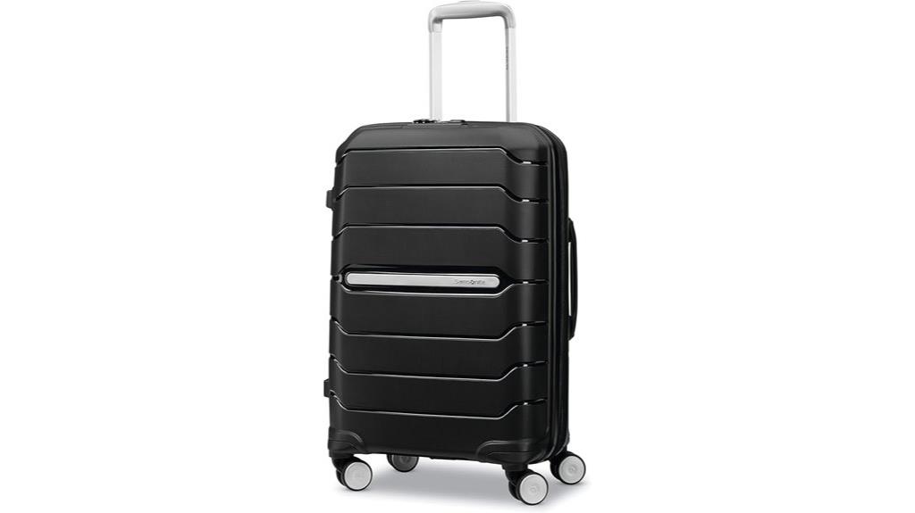 durable spinner carry on luggage