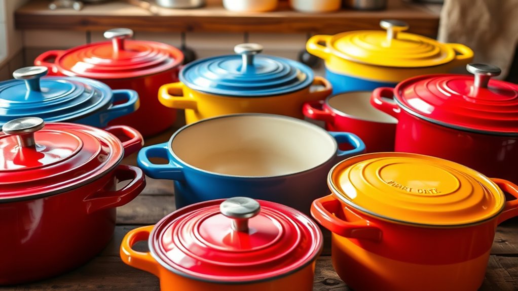 durable versatile easy maintenance cookware
