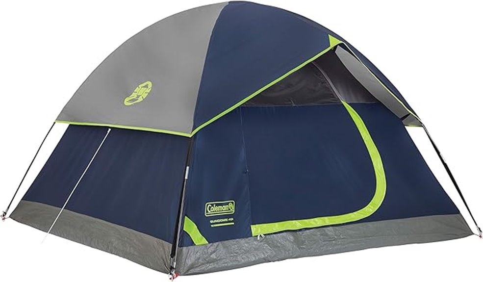 durable weatherproof camping tent