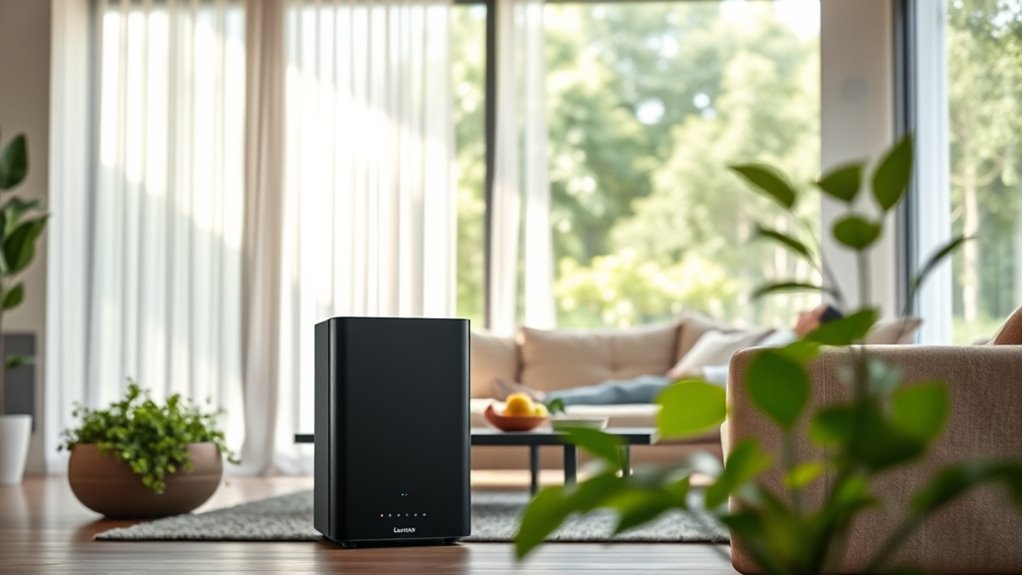effective allergy air purifier selection