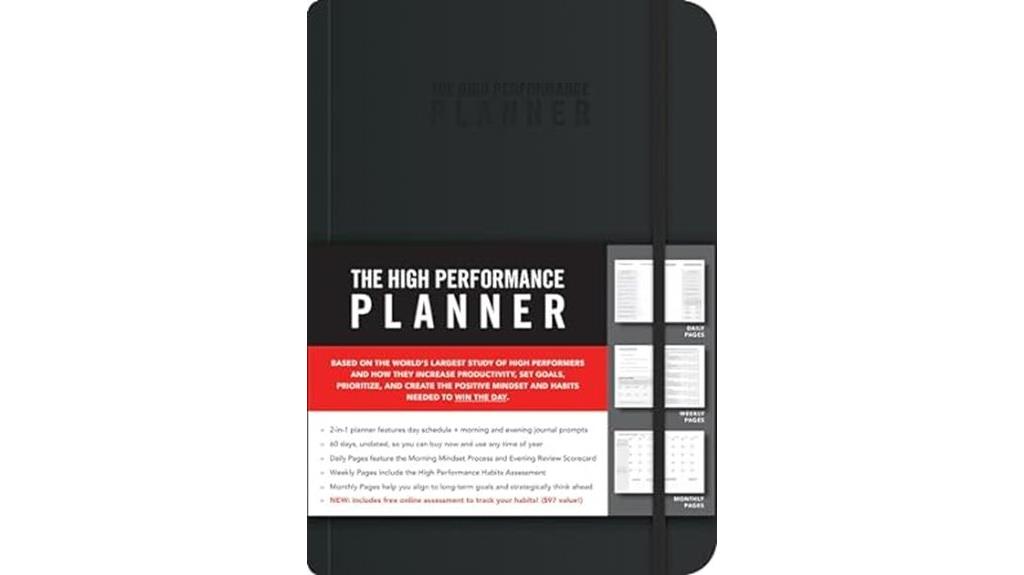 effective goal setting and planning