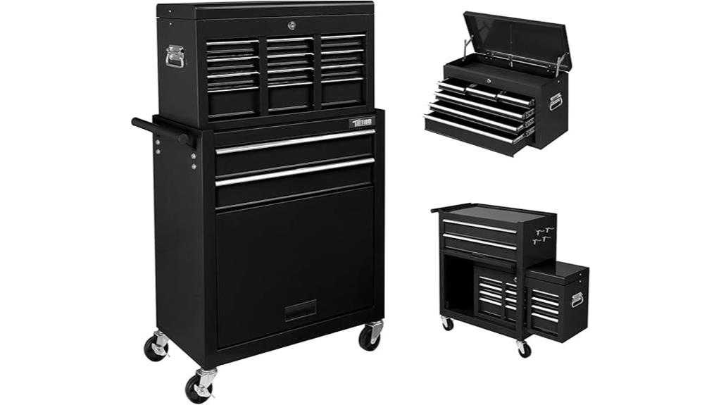 eight drawer rolling tool chest