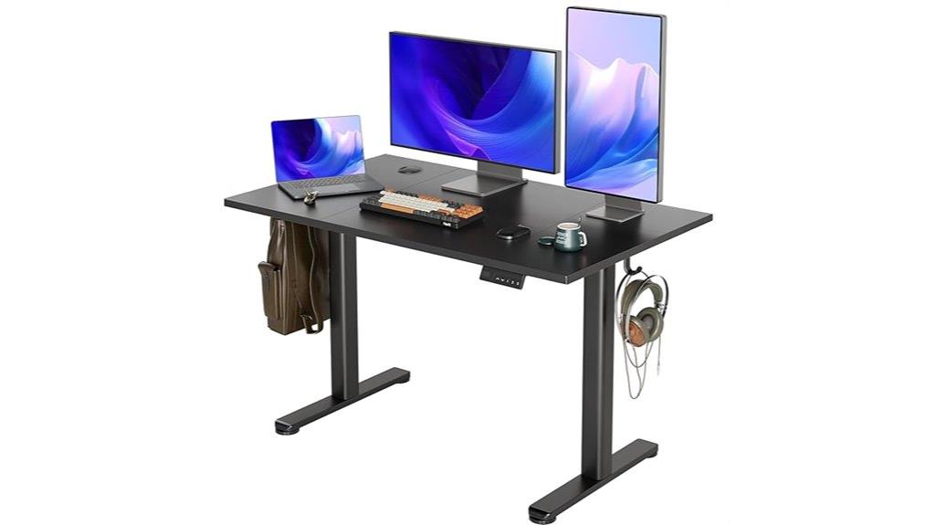 electric height adjustable desk