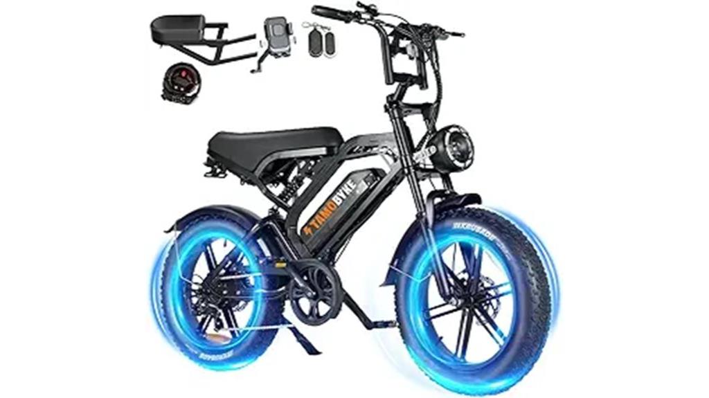 electric moped for adults