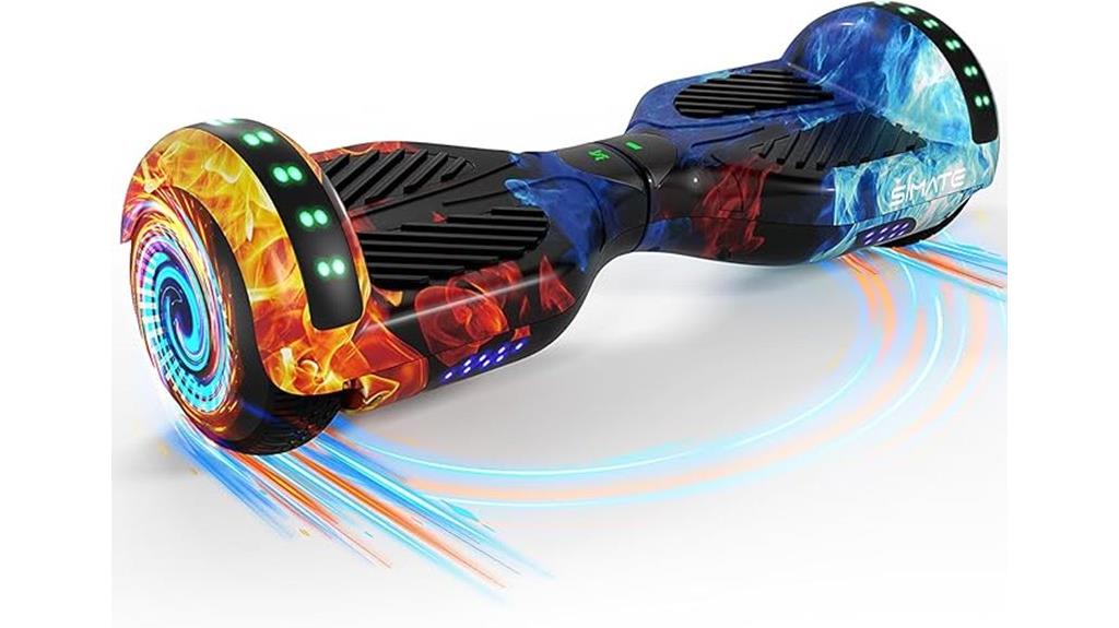 electric self balancing scooter