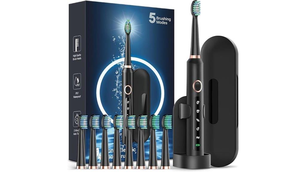 electric sonic toothbrush for all