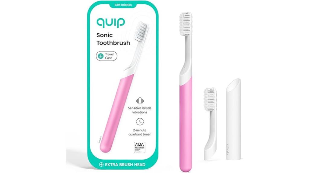 electric toothbrush with timer