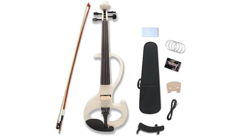 electric violin beginner kit