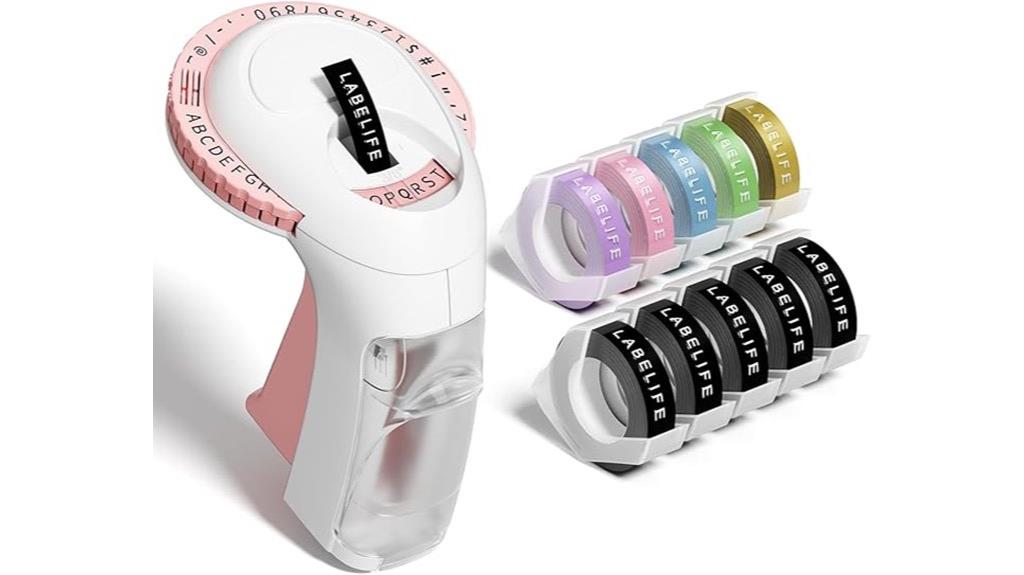 embossing label maker