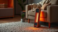 energy efficient space heaters