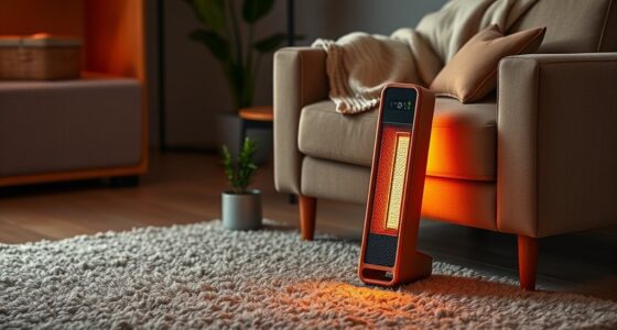 energy efficient space heaters