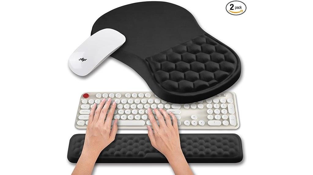ergonomic mouse pad