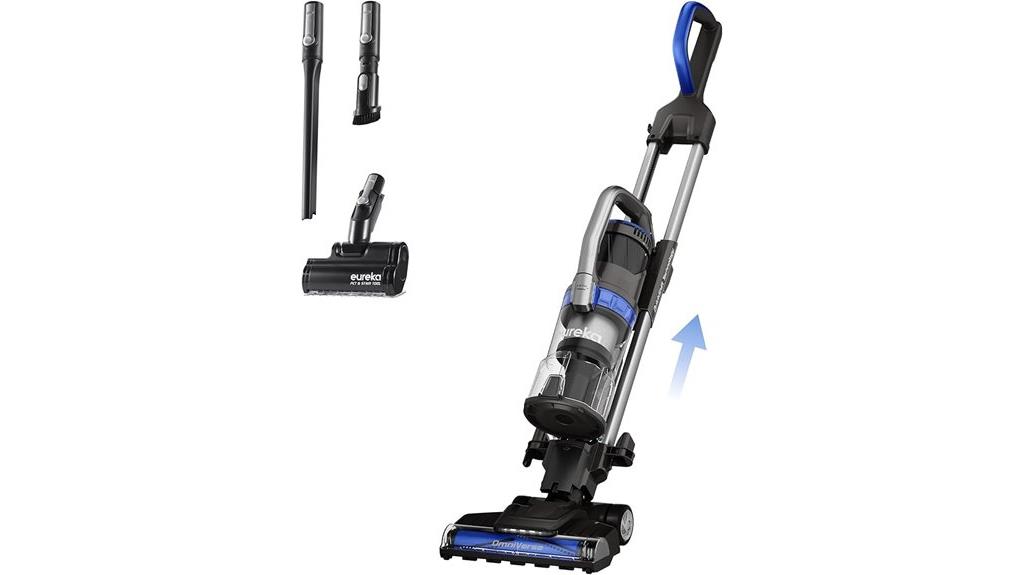 eureka upright carpet cleaner