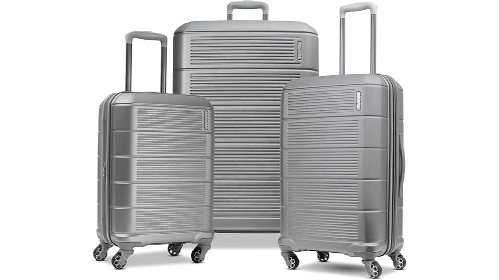 expandable hard shell luggage