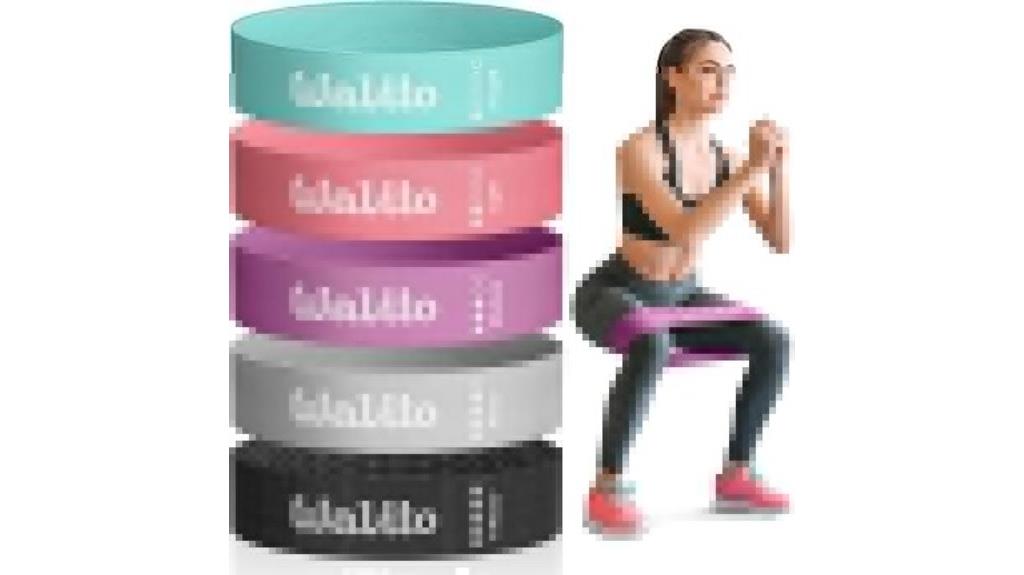 fabric resistance bands for exercise