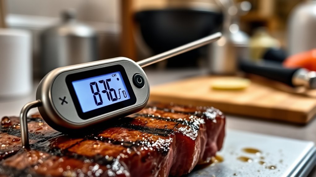 fast accurate durable thermometer