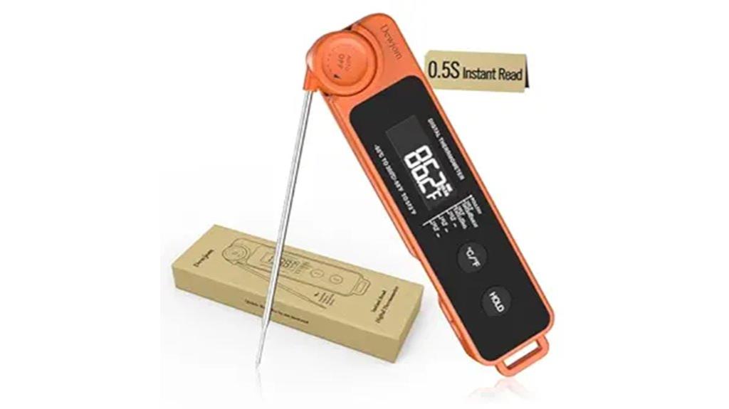 fast instant meat thermometer