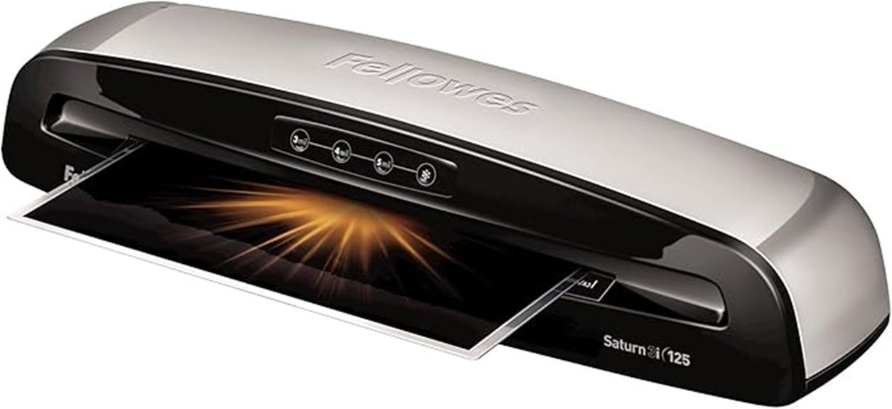 fellowes saturn 3i laminator