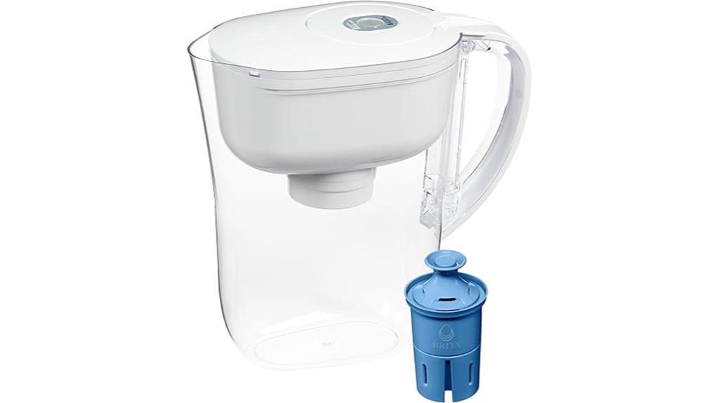 filtered water pitcher