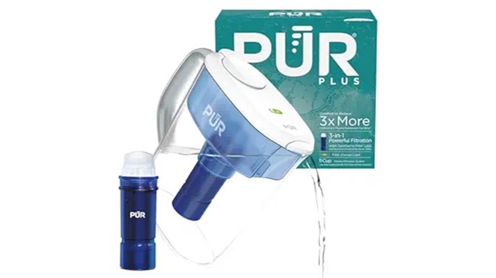 filtered water pitcher
