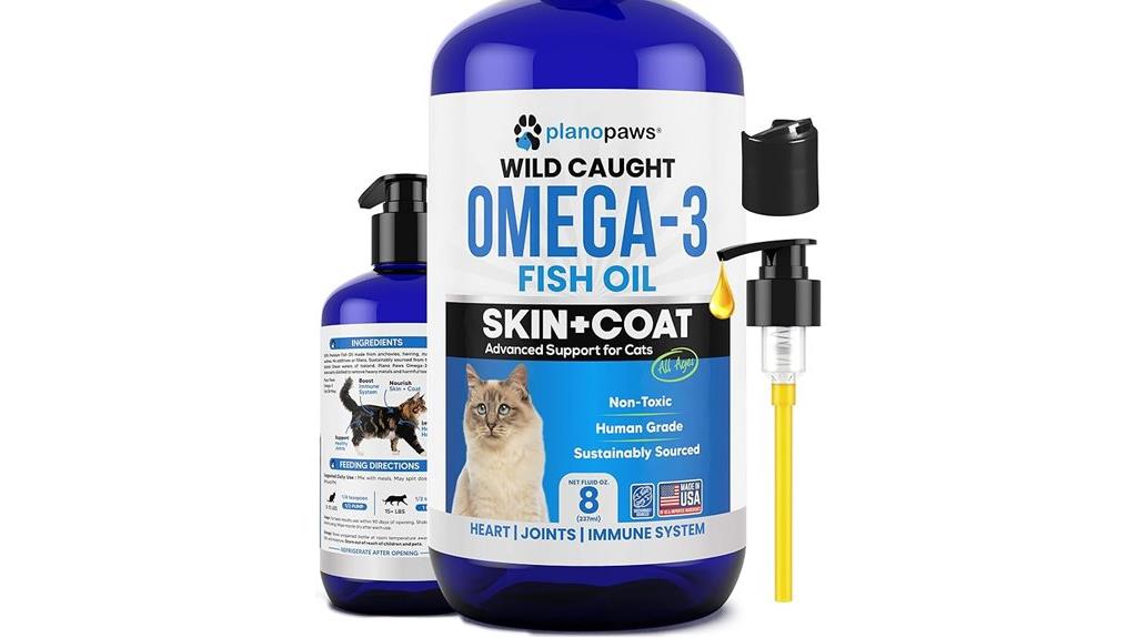 fish oil for cats