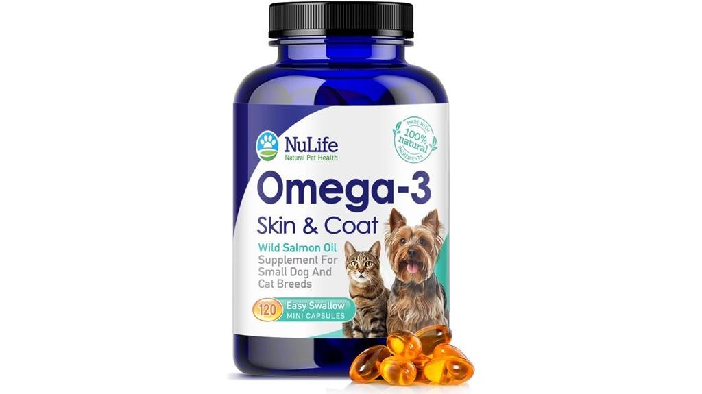 fish oil supplement for pets