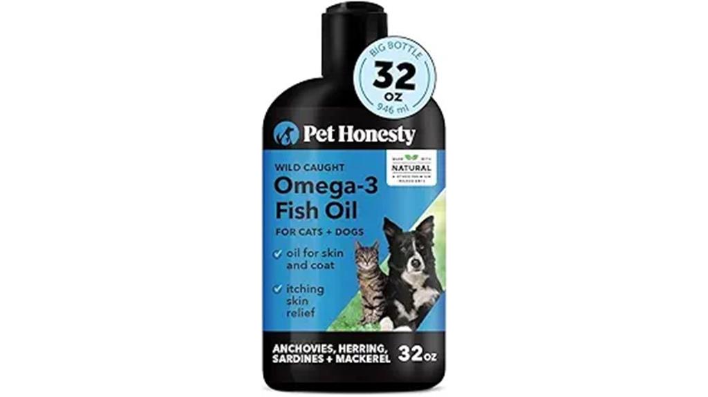 fish oil supplement for pets