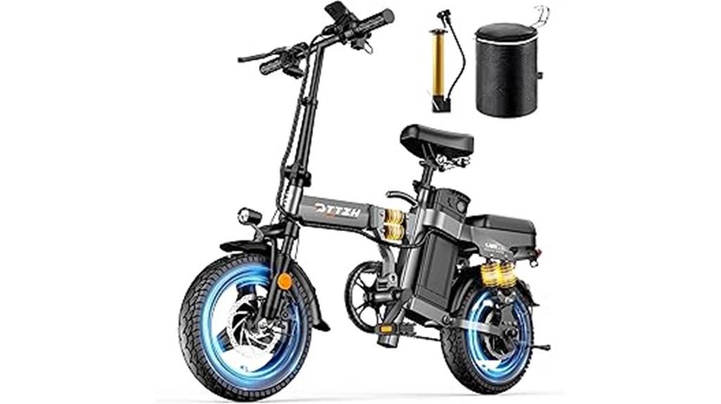 foldable electric bike certification