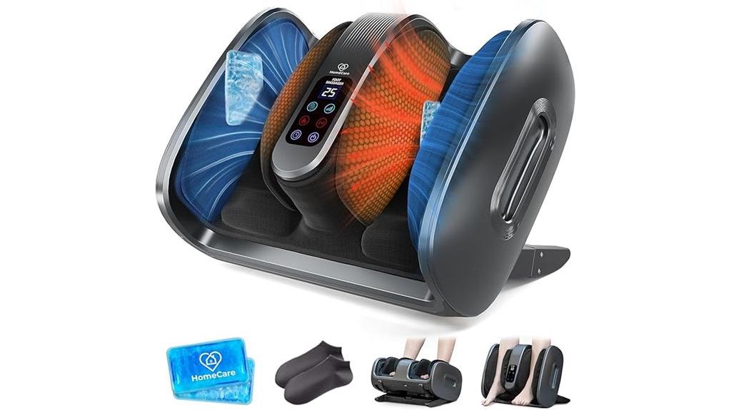 foot massager with heat