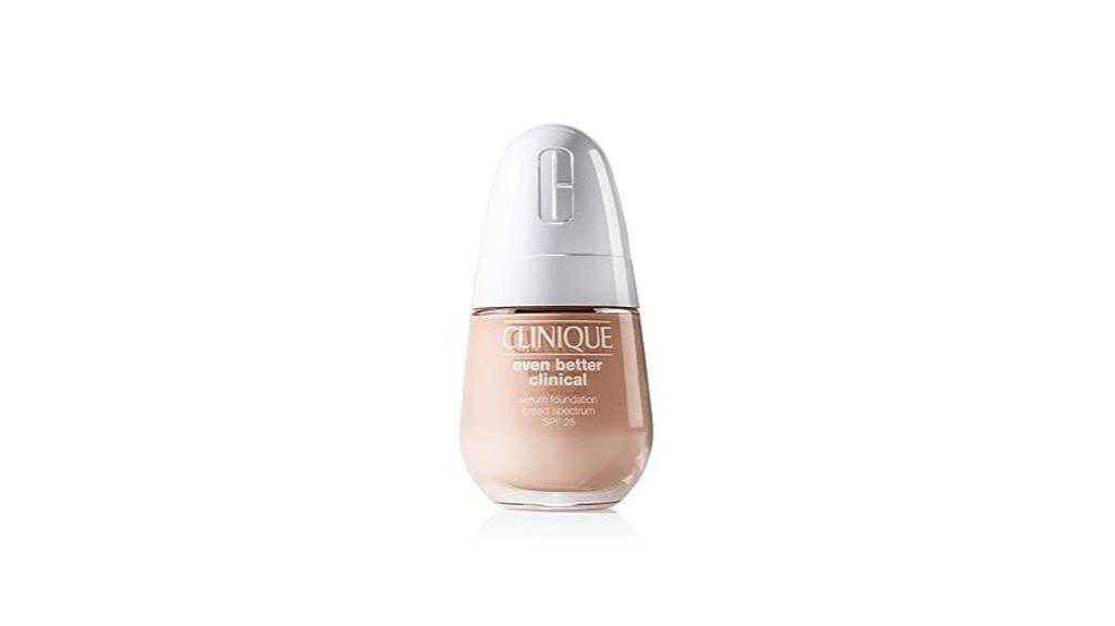 foundation with spf 25