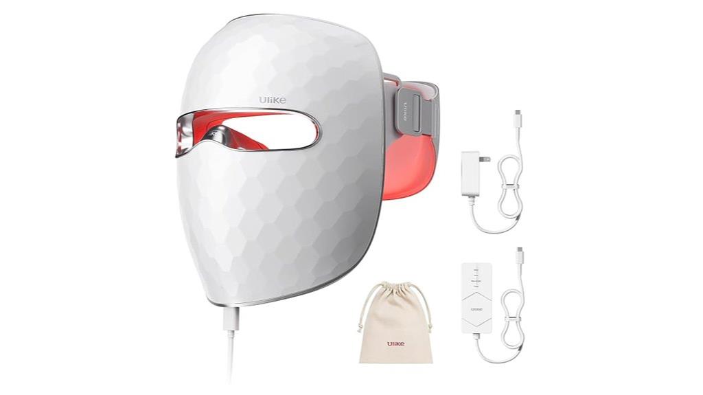 four mode led therapy mask
