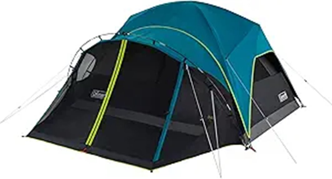 four person camping tent