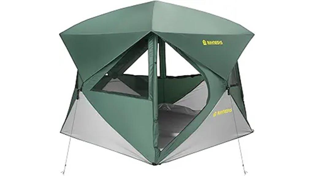 four person waterproof tent