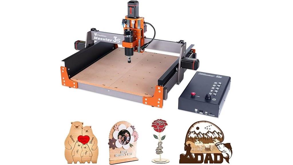 foxalien masuter 3s cnc