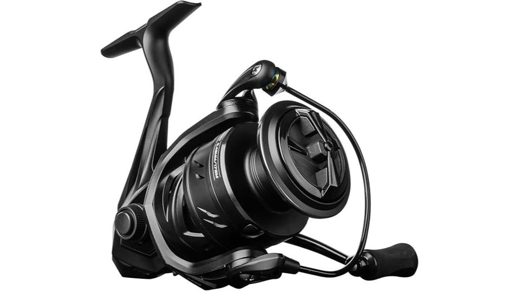 freshwater spinning reel