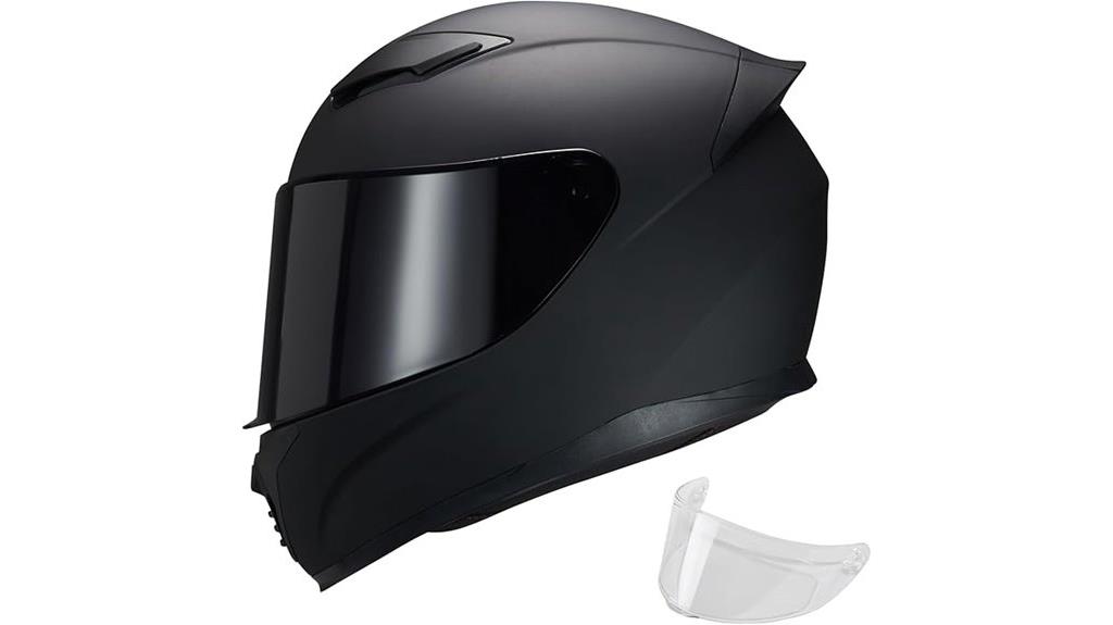 full face dot helmet