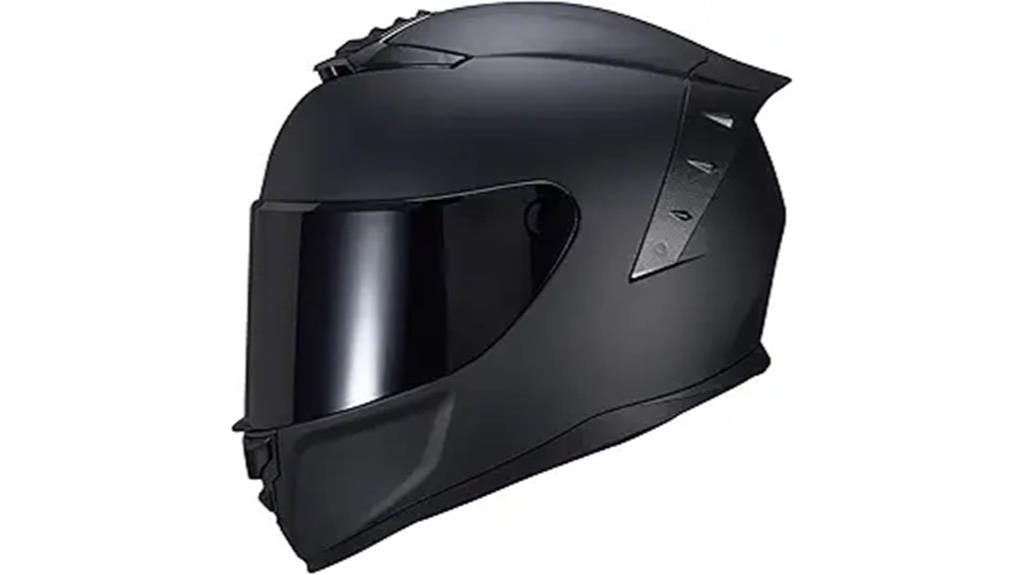 full face motorcycle helmet