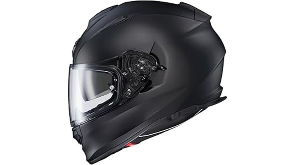 full face motorcycle helmet