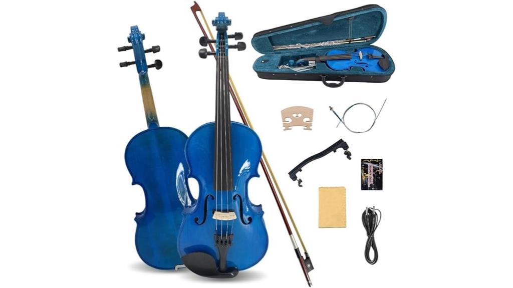 full size electric violin kit
